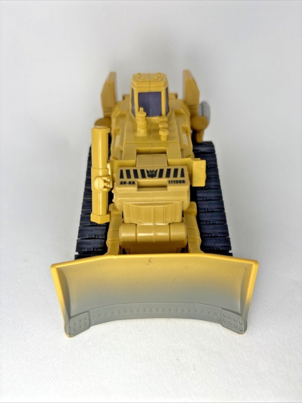 Transformers ROTF Rampage Devastator Constructicon Missing Smoke Stack 2008 - Picture 2 of 12